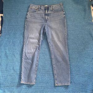 Madewell Perfect Vintage Straight Jeans